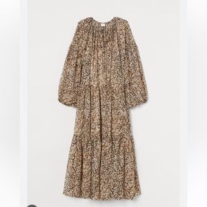 HM Chiffon maxi Dress